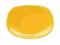 Talerzyk deserowy 20cm żółty 3093