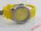 Zegarek Pierre-Ricaud P53101.PY5YQ żółty