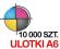 ULOTKI A6 EKO 10 000 sztuk DRUK w 24h !!!