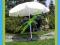 PARASOL parasole Poly aluminiowy 2,4m WYPRZEDAŻ