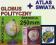 Globus polityczny 250mm +Ilustrowany atlas świata