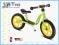 Rowerek biegowy PUKY LR 1 L  zielony 4008      3+
