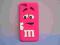 Nowy case etui iPhone 5C mm's M&amp;M'S różowy JUŻ