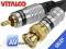 Przewód Kabel BNC-RCA (Cinch) Vitalco GOLD 2m