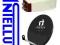 ZESTAW  SAT ANTENA 80cm + TWIN INVERTO + WTYKI F