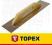 Topex Paca do zacierania prosta 480 x 130 mm 13A24