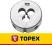 Topex Narzynka M10, 25 x 9 mm 14A310