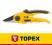 Topex Sekator ogrodowy uniwersalny 220 mm, ostrze