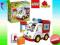 LEGO DUPLO - KARETKA - 10527 - WAWA