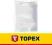 Topex Folia malarska LDPE, 0.02 mm, 4 x 5 m 23B145