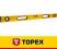 Topex Poziomnica aluminiowa typ 600, 60 cm, 3 libe