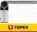 Topex Kątomierz nastawny 750 x 340 mm 30C347