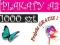 Plakaty A3 1000 szt. + PROJEKT, szybko , tanio.