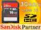 Karta pamieci SanDisk ULTRA SD SDHC 16GB do 30MB/s