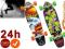 DESKOROLKA SPOKEY LONGBOARD DESKA KAUCZUK ABEC5 !!