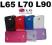 Kolorowe Etui Nakładka S-Line LG L65 LG L70 LG L90