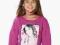 bluza Disney Violetta  fioletowa 164