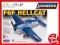 Model Do Sklejania Samolot F8F Hellcat Lindberg