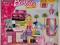 BARBIE STOISKO Z MODĄ KLOCKI MEGA BLOKS 80211
