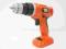 BLACK&amp;DECKER EPC12CA WKRĘTARKA AKUM. E11