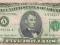 5 $  FEDERAL RESERVE NOTE 1977 ( Boston )