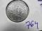 1 FRANK 1915 FRANCJA - 5 g Ag835 - HIT 764