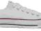 CONVERSE ALL STAR OX 7652 BIAŁE NISKIE TRAMPKI 43