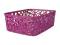 KOSZYK PLASTIKOWY FIOLETOWY 50797