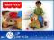 FISHER PRICE SZCZENIACZKOWY CHODZIK JEŹDZIK X6838