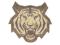 MIL-SPEC MONKEY - Morale Patch - Tiger Head - Arid