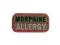 MIL-SPEC MONKEY - Morphine Allergy - Forest