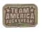 MIL-SPEC MONKEY - Naszywka - Team America - MC