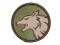 MIL-SPEC MONKEY - Naszywka - WOLF HEAD - MC MIL-SPEC MONKEY - Naszywka - WOLF HEAD - MC
