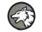 MIL-SPEC MONKEY - Naszywka - WOLF HEAD - SWAT