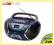 CLATRONIC RADIO RADIOMAGNETOFON CD MP3 SRR 828 HIT