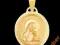 medalik złoty MATKA Z DZIECIĄTKIEM pr585 GRATISY