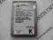 ELEKTRONIKA HITACHI HTS545025B9A300 250GB I14 FV