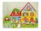 PUZZLE DREWNIANE FARMA