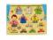 PUZZLE DREWNIANE UBRANKA