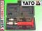 YATO Wkrętak udarowy + 6 końcówek 2800
