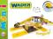 WADER Parking Tor 3,7m KID CARS 3D BUDOWA 53340