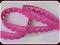 KORONKA BAWEŁNIANA 12mm RÓŻOWA S-08 1,10zł/0,5m