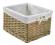 Piękny koszyk DUŻY 32 x 27 x 20 Kolor naturalny