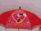 Parasol parasolka MYSZKA MINNIE Disney czerwień