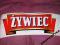 ŻYWIEC NAKLEJKA 50X21 CM