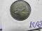 25 CENTÓW 1949 KANADA  - 5,83 g Ag800 - HIT 1082