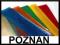 POZNAŃ Okładki na książki A4 R okładka REGULOWANA