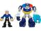 Transformers Rescue Bots A2107 Police PLAYSKOOL