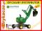 ROLLY TOYS koparka SAMOBIEŻNA john DEERE GRATIS !