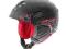 Kask narciarski UVEX Uvision Air Black/Red # 55-58